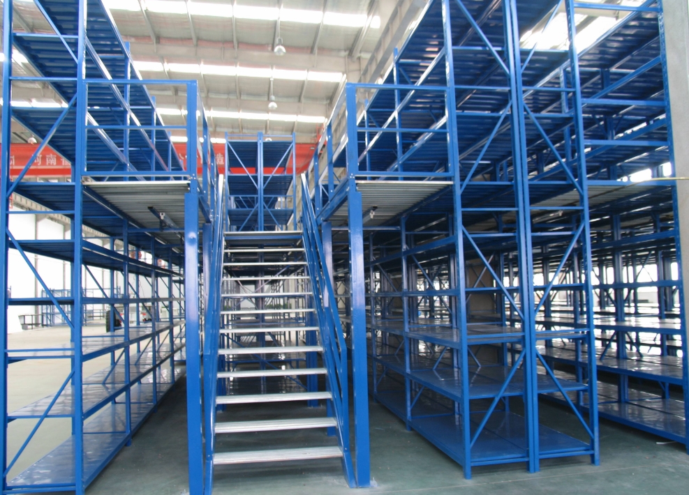 閣樓平臺式貨架